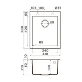 Bosen 41A wh фото 11