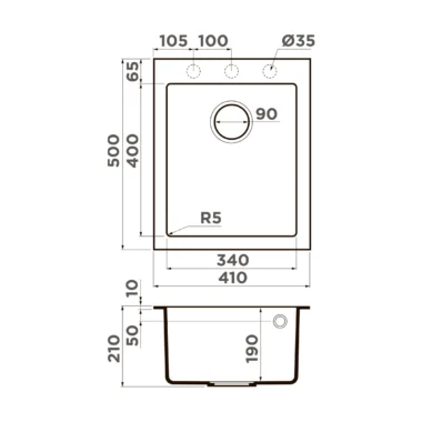 Bosen 41A wh фото 4