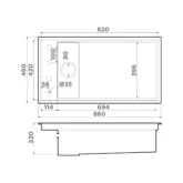 Kinaru Pro 86-U-I wh фото 28