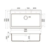 Kitagawa 86-LB wh фото 15